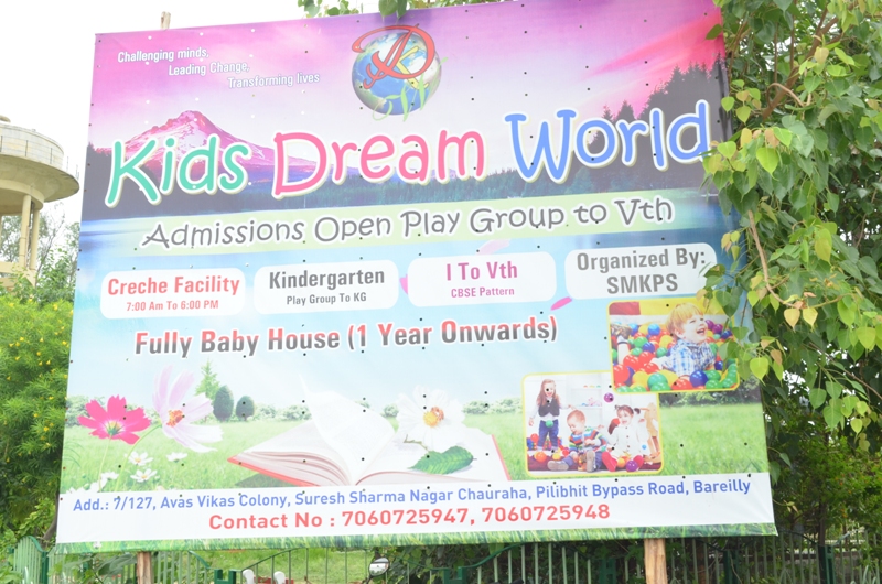 http://www.kdwcrecheschollbareilly.com - logo Kids Dream World School - logo