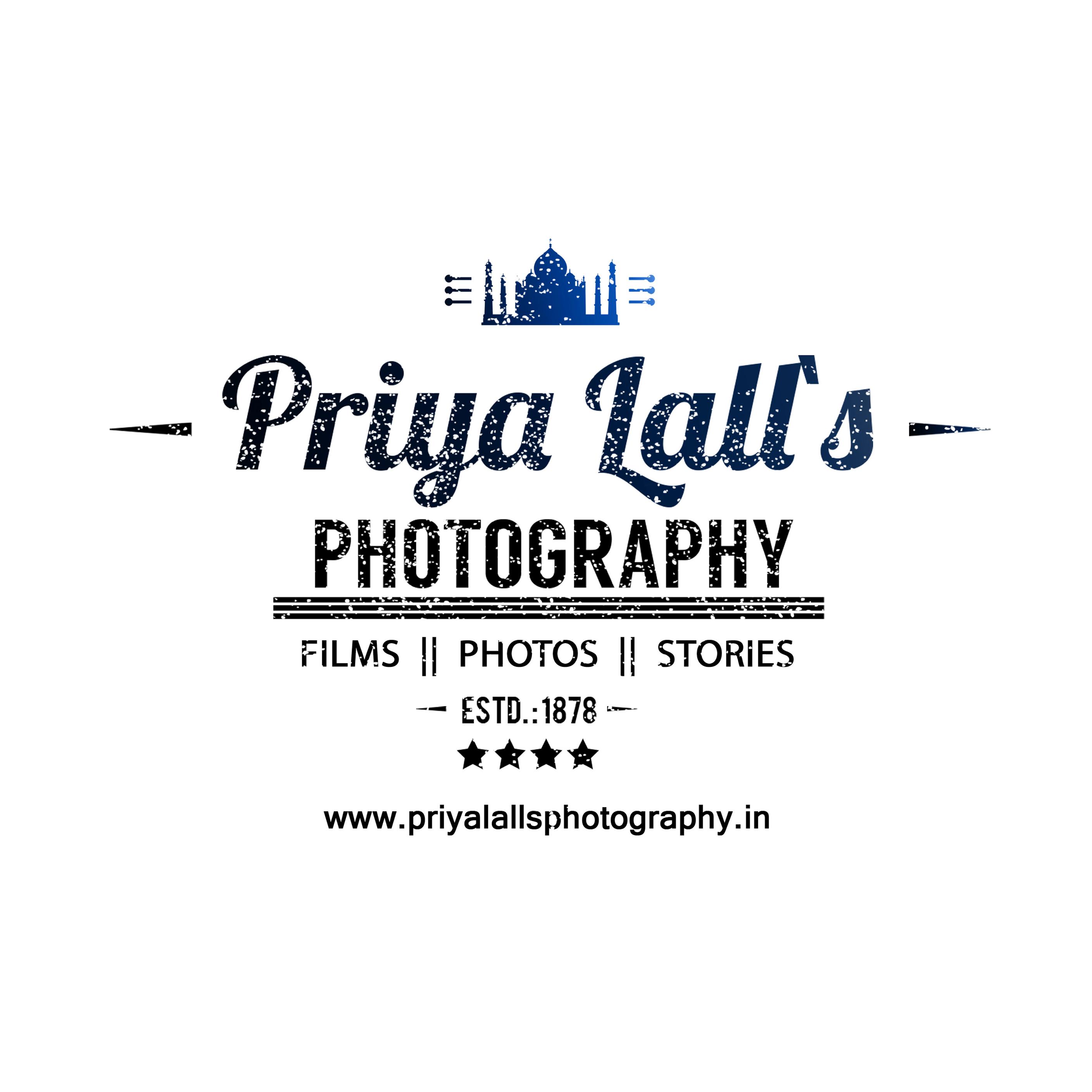 http://www.priyalallsphotography.in - logo Priya Lall’s Photography - logo