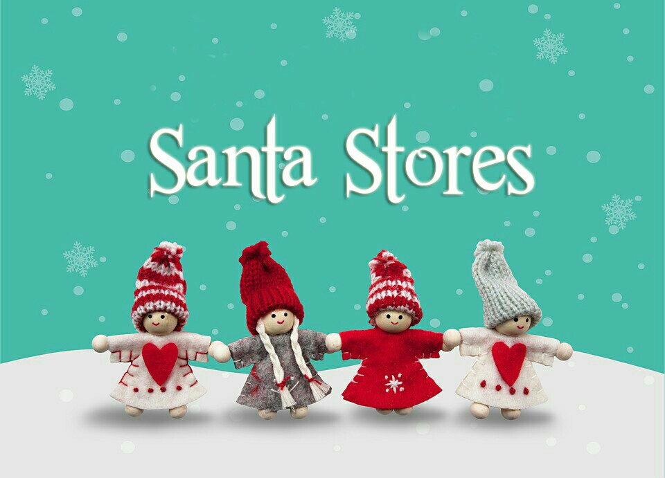 http://Www.santastores.in - logo Santa Stores - logo