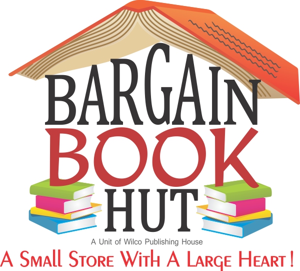 Bargain Book Hut - logo Bargain Book Hut - logo