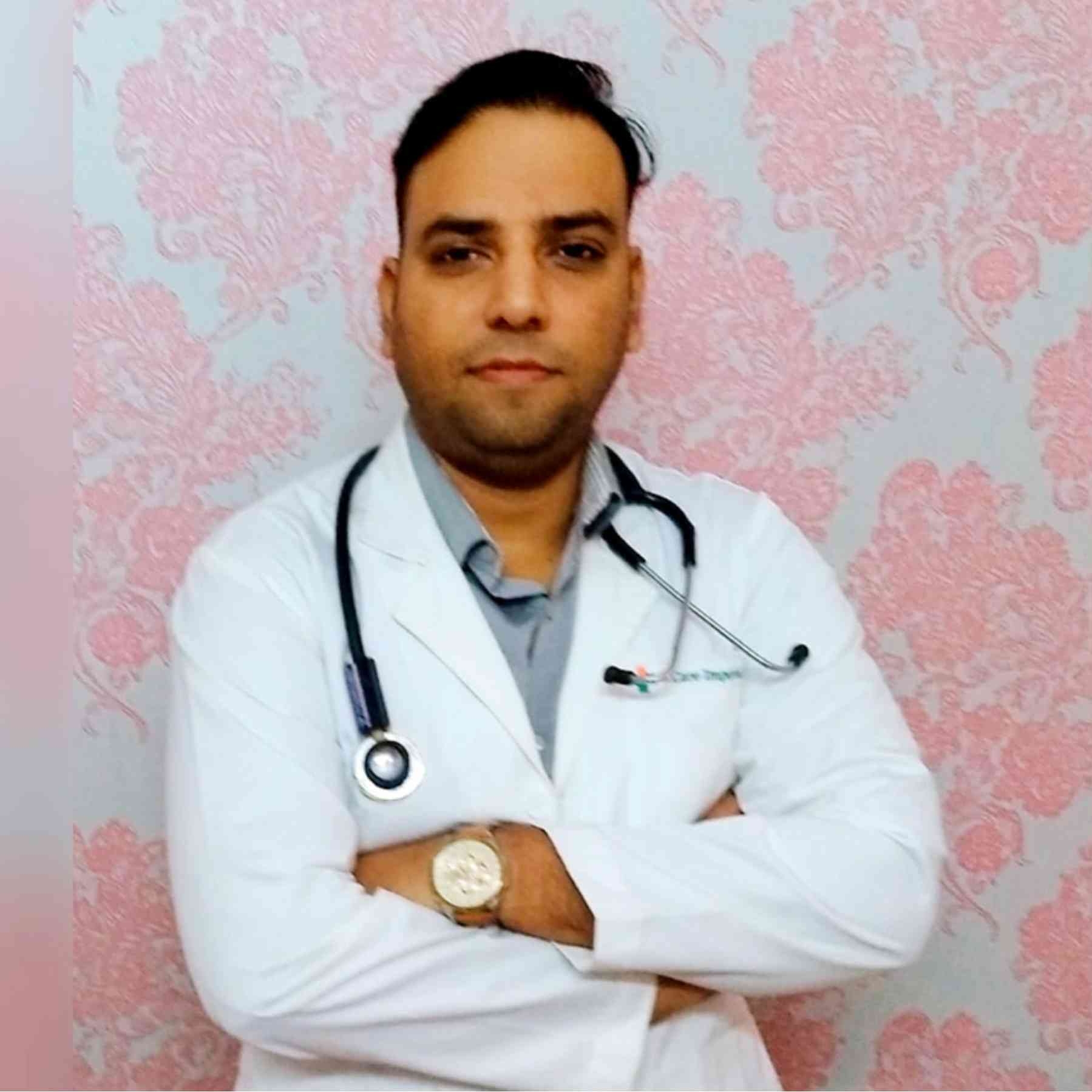 Dr. Ashwani Bagaria -Orthopedic Surgeon In Jaipur