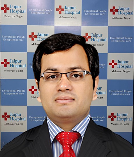 Dr. Nitin Dwivedi - Neurosurgeon in Jaipur