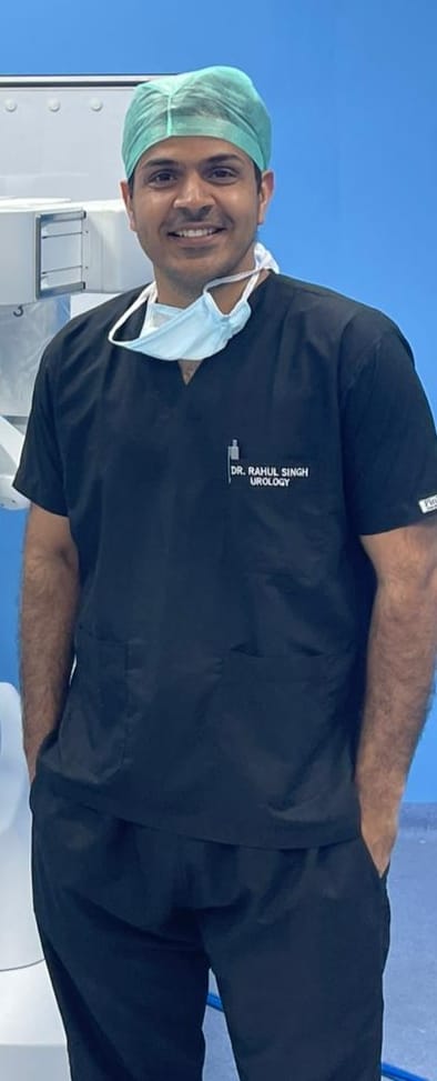 Dr. Rahul Singh - Best Urologist In Mansarovar
