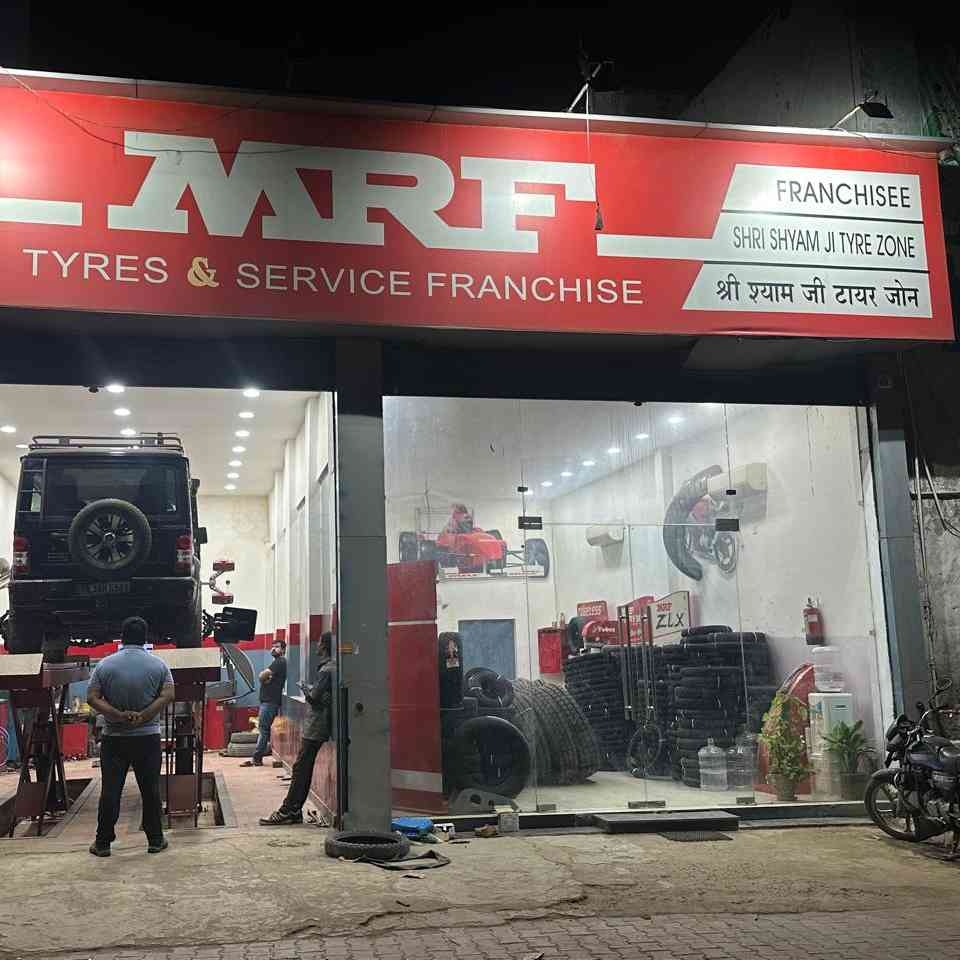 MRF SHRI SHYAM JI TYRE ZONE @9999426422.