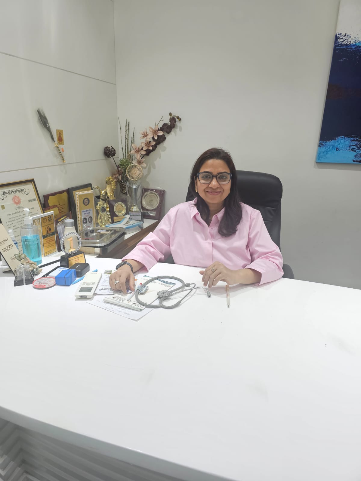 Dr Rekha Agrawal - Best Gynecologist In Indore