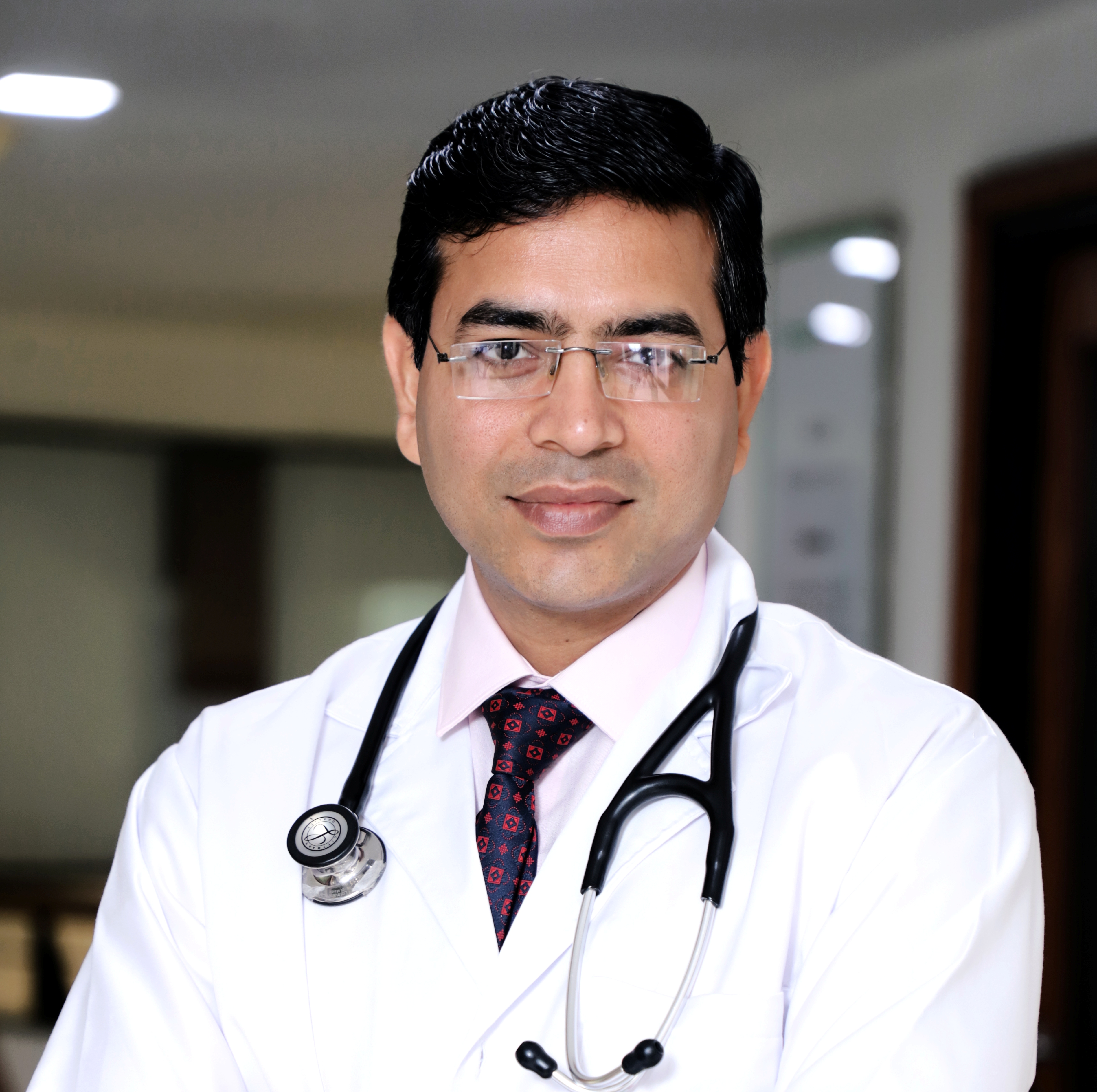 Dr Kamal Gupta Cardiologist Fortis Faridabad