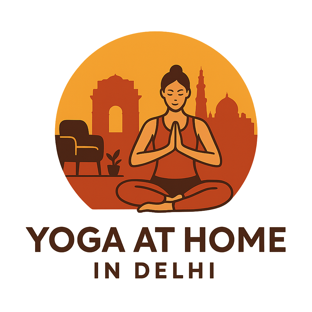 YOGA AT HOME IN DELHI