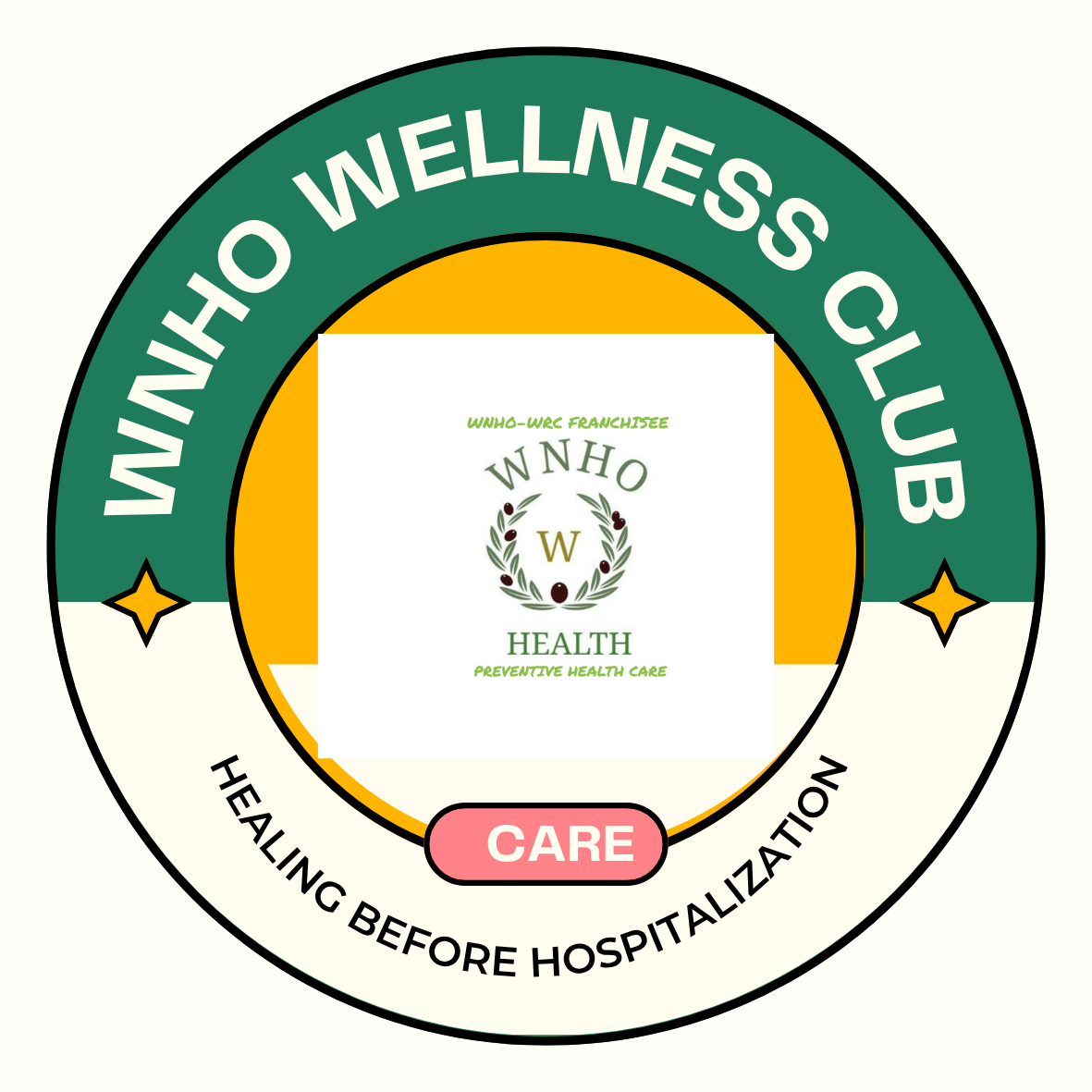 WNHO Club Franchise Health & Wealth Wellness.