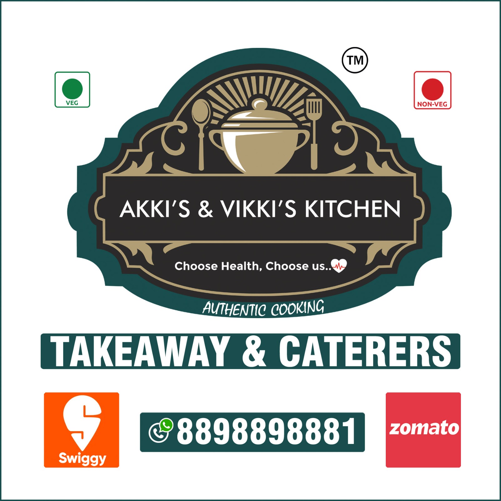 Akkis And Vikkis Kitchen 