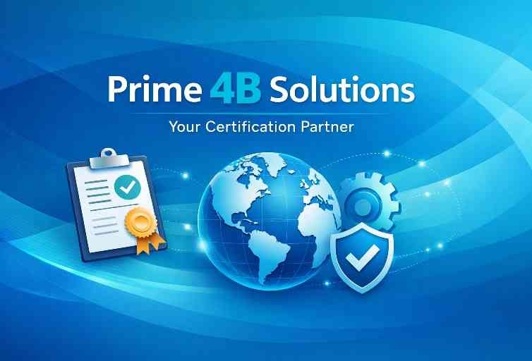 PRIME 4 B SOLUTIONS ... a management consultant