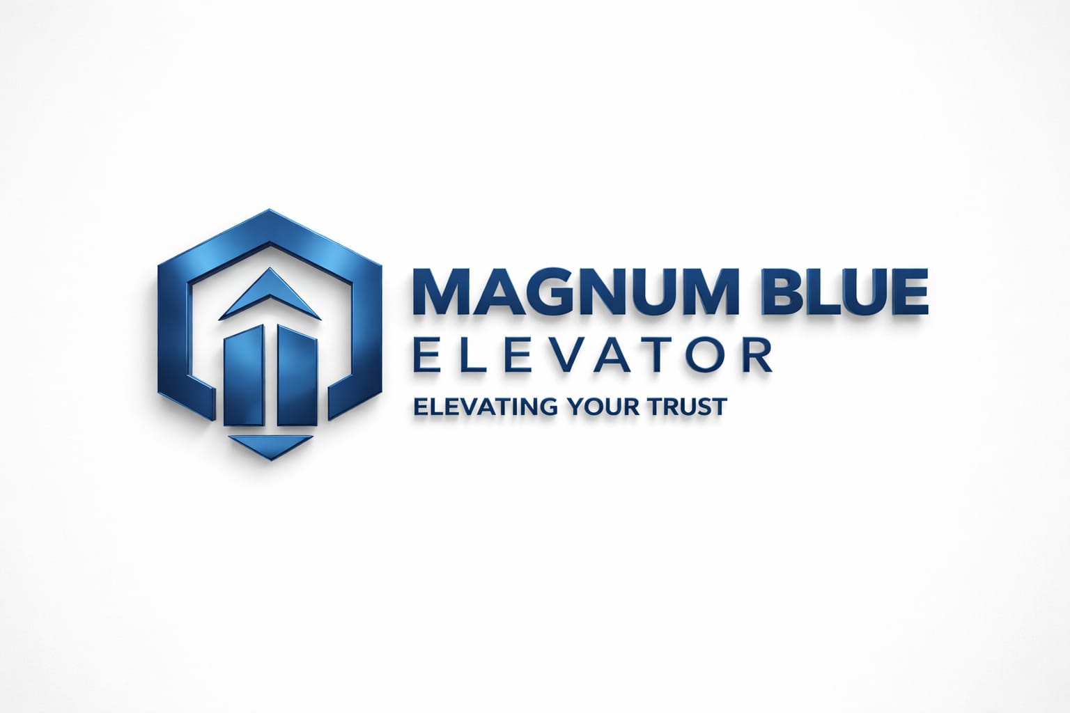 Magnum Blue Elevator