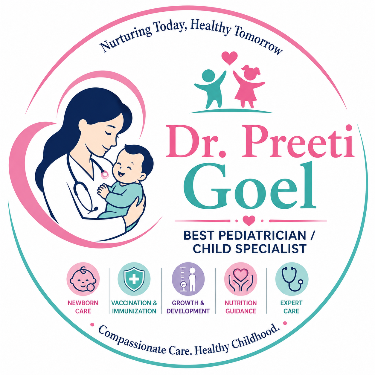 Dr Preeti Goel Best Pediatrician/Child Specialist