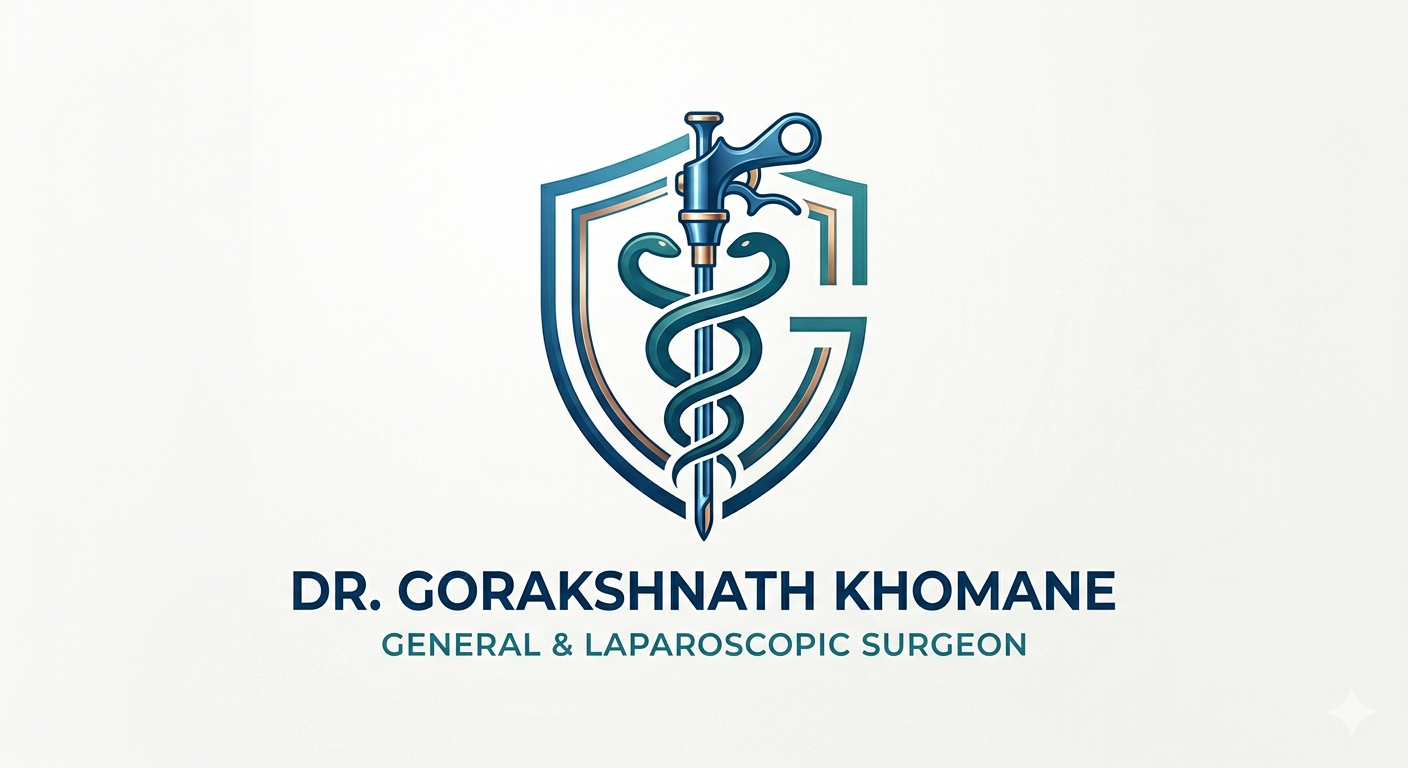 Dr Gorakshnath Khomane Laparoscopic Surgeon