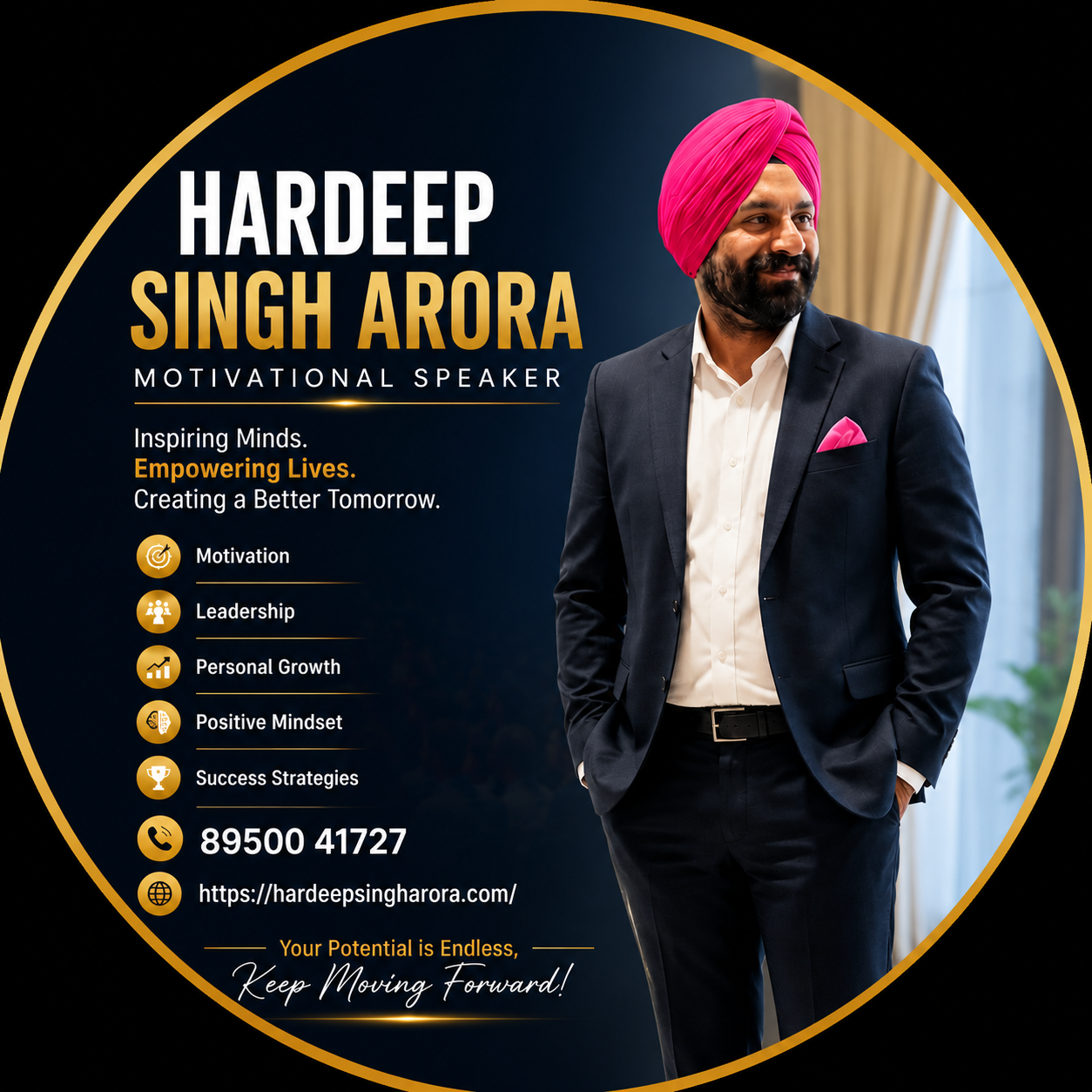 Hardeep Singh Arora  Motivational Speaker