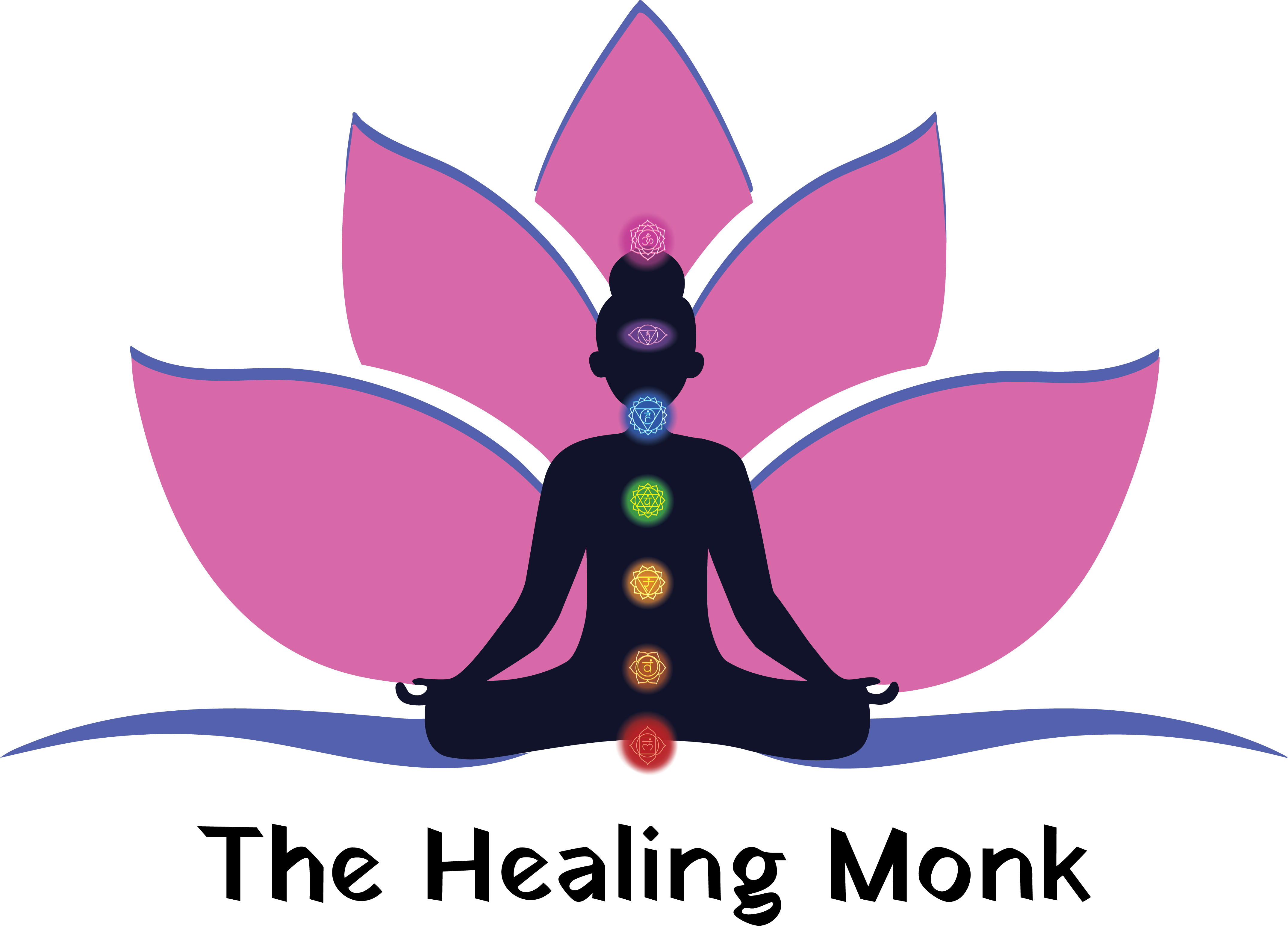 The healing monk