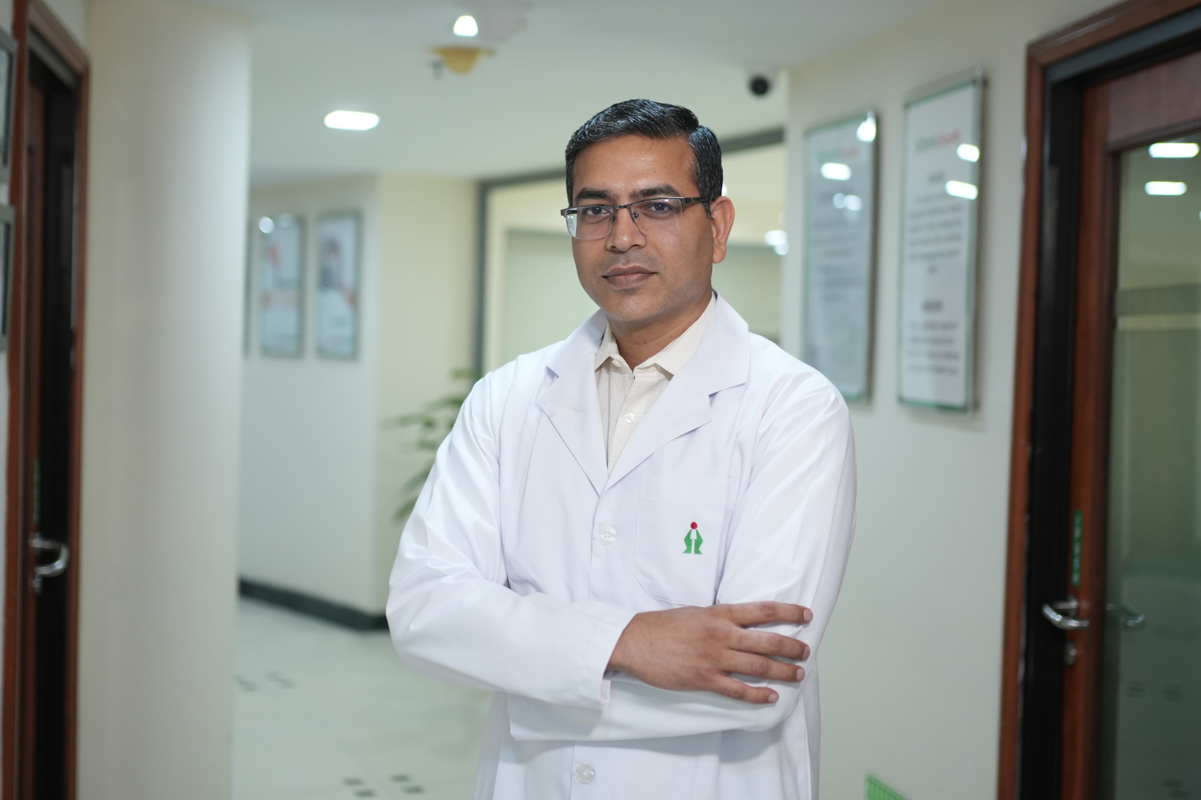 Dr Kamal Gupta Cardiologist Fortis Faridabad