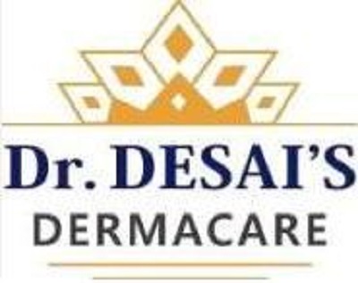 Dr. Desai Derma Care logo