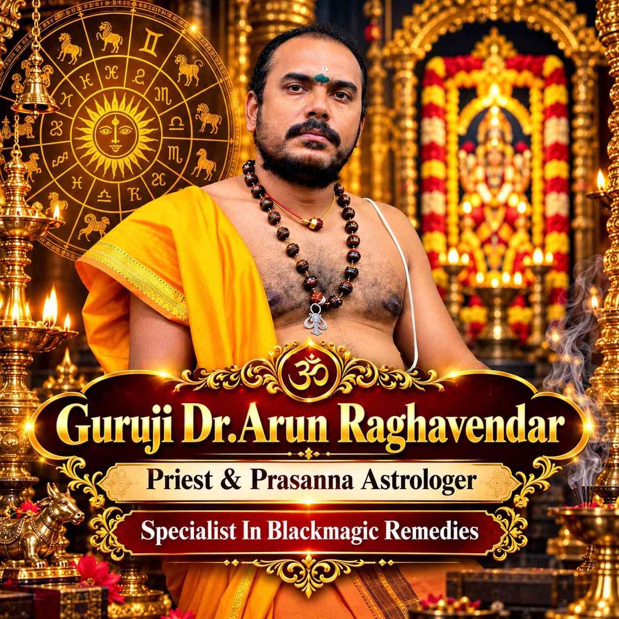 Cell8939466099 Guruji Dr Arun Ragavendar